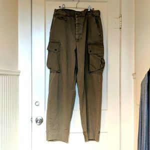 Ralph Lauren Polo classic Chino Pants, Khaki/tan, Size 35/32.